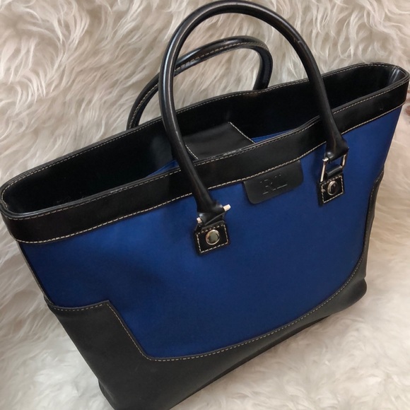 RL by Ralph Lauren Tote HandBag - Picture 3 of 8